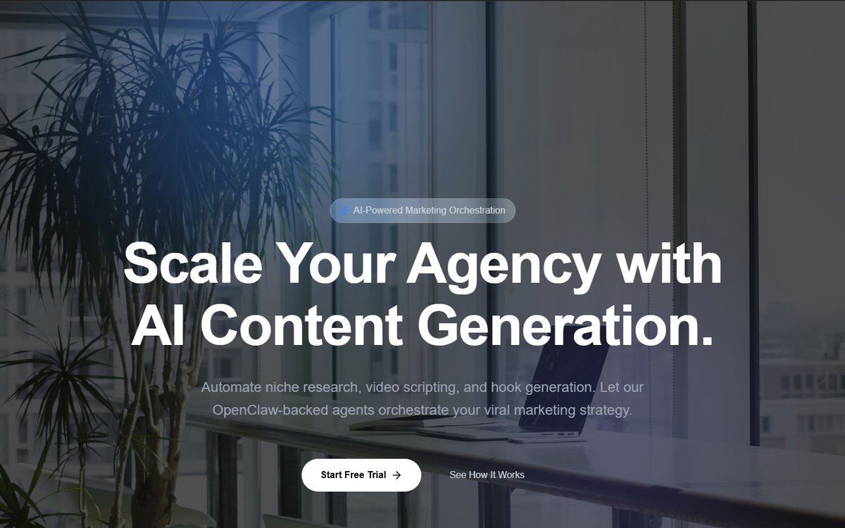 ClawClaw public product landing page
