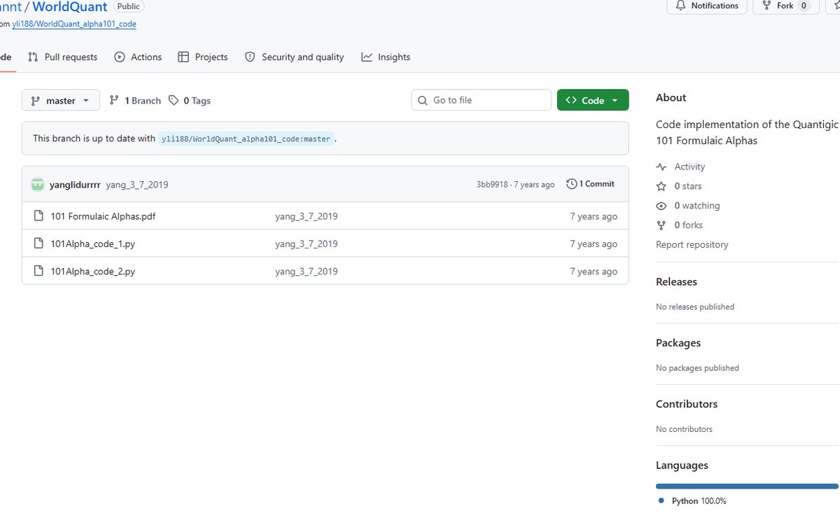 WorldQuant formulaic alpha implementation repository